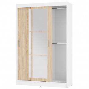Шкаф-купе Денвер ШКК-03 (белый/сонома) в Салехарде - salekhard.ok-mebel.com | фото 3