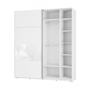 Шкаф-купе Харви ШКК-10 (белый) в Салехарде - salekhard.ok-mebel.com | фото 3