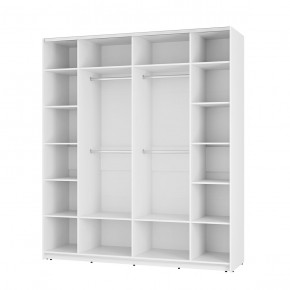 Шкаф-купе Харви ШКК-10 (белый) в Салехарде - salekhard.ok-mebel.com | фото 4