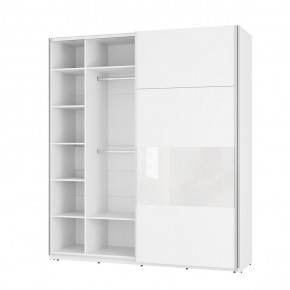 Шкаф-купе Харви ШКК-10 (белый) в Салехарде - salekhard.ok-mebel.com | фото 5