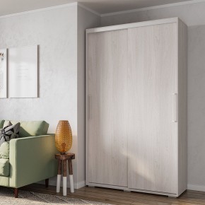 Шкаф-купе ШКК-11 (ясень белый) в Салехарде - salekhard.ok-mebel.com | фото