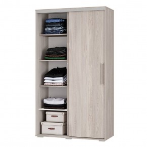 Шкаф-купе ШКК-11 (ясень белый) в Салехарде - salekhard.ok-mebel.com | фото 4