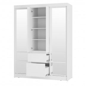 Шкаф-купе Симпл ШКК-06 (белый) в Салехарде - salekhard.ok-mebel.com | фото 2