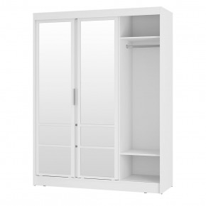 Шкаф-купе Симпл ШКК-06 (белый) в Салехарде - salekhard.ok-mebel.com | фото 3