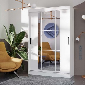 Шкаф-купе Тайм ШКК-03 (белый) в Салехарде - salekhard.ok-mebel.com | фото