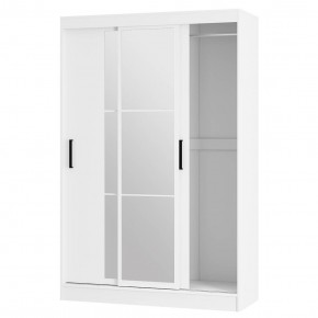 Шкаф-купе Тайм ШКК-03 (белый) в Салехарде - salekhard.ok-mebel.com | фото 3