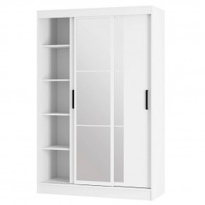 Шкаф-купе Тайм ШКК-03 (белый) в Салехарде - salekhard.ok-mebel.com | фото 4