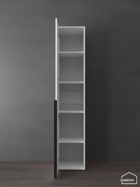 Шкаф Linnea MHR-1-2 2050х400х510 (Белый-М 11.1.1) в Салехарде - salekhard.ok-mebel.com | фото 4