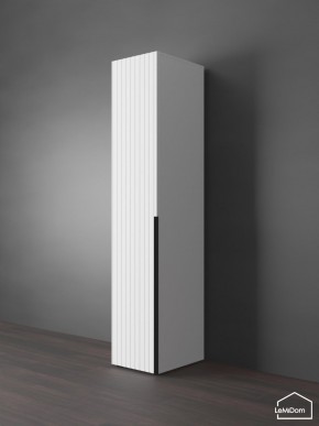 Шкаф Linnea MHR-1 2050х400х510 (Белый-М 11.1.1) в Салехарде - salekhard.ok-mebel.com | фото