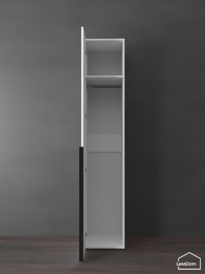 Шкаф Linnea MHR-1 2050х400х510 (Белый-М 11.1.1) в Салехарде - salekhard.ok-mebel.com | фото 4