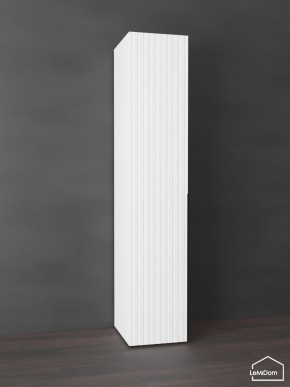 Шкаф Linnea MHR-1 2050х400х510 (Белый-М 11.1.1) в Салехарде - salekhard.ok-mebel.com | фото 5