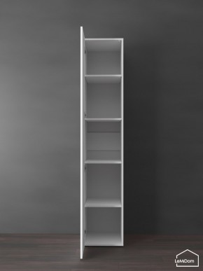 Шкаф Linnea MHR-1PO-2 2050х400х510 (Белый-М 11.1.2) в Салехарде - salekhard.ok-mebel.com | фото 4