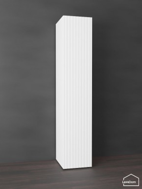 Шкаф Linnea MHR-1PO 2050х400х510 (Белый-М 11.1.1) в Салехарде - salekhard.ok-mebel.com | фото