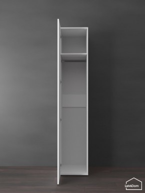 Шкаф Linnea MHR-1PO 2050х400х510 (Белый-М 11.1.2) в Салехарде - salekhard.ok-mebel.com | фото 5