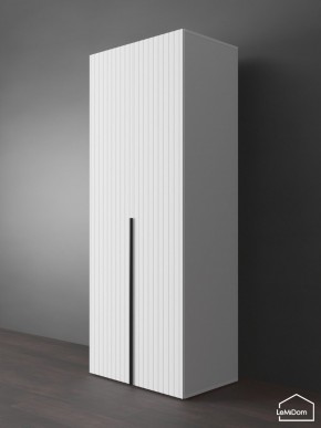 Шкаф Linnea MHR-2-2 2050х800х510 (Белый-М 11.1.1) в Салехарде - salekhard.ok-mebel.com | фото 5