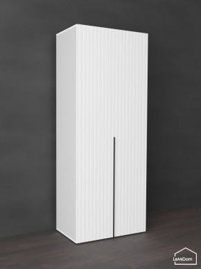 Шкаф Linnea MHR-2-2 2050х800х510 (Белый-М 11.1.2) в Салехарде - salekhard.ok-mebel.com | фото