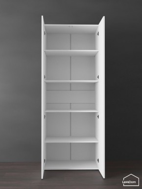 Шкаф Linnea MHR-2PO-2 2050х800х510 (Белый-М 11.1.1) в Салехарде - salekhard.ok-mebel.com | фото 4