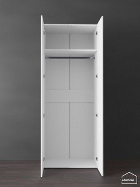 Шкаф Linnea MHR-2PO 2050х800х510 (Белый-М 11.1.1) в Салехарде - salekhard.ok-mebel.com | фото 4