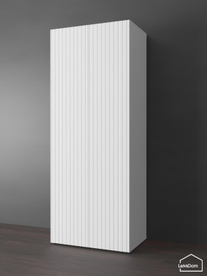 Шкаф Linnea MHR-2PO 2050х800х510 (Белый-М 11.1.1) в Салехарде - salekhard.ok-mebel.com | фото 5