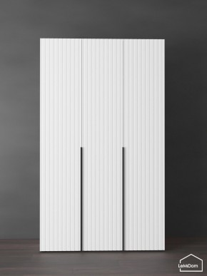 Шкаф Linnea MHR-3-1 2050х1200х510 (Белый-М 11.1.1) в Салехарде - salekhard.ok-mebel.com | фото