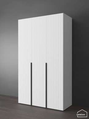 Шкаф Linnea MHR-3-1 2050х1200х510 (Белый-М 11.1.2) в Салехарде - salekhard.ok-mebel.com | фото 6
