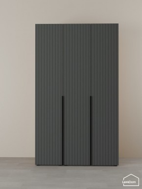 Шкаф Linnea MHR-3-1 2050х1200х510 (ДВ-М 11.1.25) в Салехарде - salekhard.ok-mebel.com | фото
