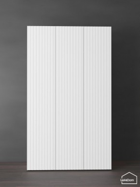 Шкаф Linnea MHR-3PO-1 2050х1200х510 (Белый-М 11.1.2) в Салехарде - salekhard.ok-mebel.com | фото
