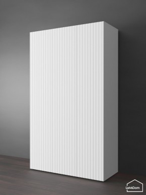 Шкаф Linnea MHR-3PO-1 2050х1200х510 (Белый-М 11.1.2) в Салехарде - salekhard.ok-mebel.com | фото 4