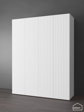 Шкаф Linnea MHR-4PO-2 2050х1600х510 (Белый-М 11.1.1) в Салехарде - salekhard.ok-mebel.com | фото 7