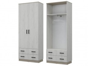 Шкаф «ЛОФТ» для одежды с 2-я ящиками в Салехарде - salekhard.ok-mebel.com | фото
