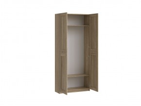Шкаф МАКС двухдстворчатый, цвет Дуб Сонома в Салехарде - salekhard.ok-mebel.com | фото 2