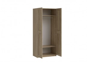Шкаф МАКС двухдверный широкий, цвет Дуб Сонома в Салехарде - salekhard.ok-mebel.com | фото 2