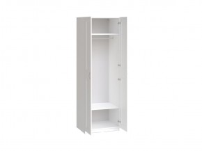 Шкаф МАКС двухдверный, цвет белый в Салехарде - salekhard.ok-mebel.com | фото 2