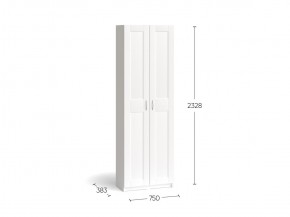 Шкаф МАКС двухдверный узкий, цвет Дуб Венге в Салехарде - salekhard.ok-mebel.com | фото 3
