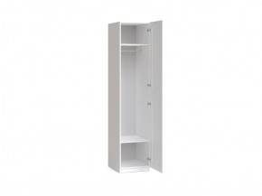 Шкаф МАКС однодверный, цвет белый в Салехарде - salekhard.ok-mebel.com | фото 2