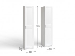 Шкаф МАКС однодверный, цвет Дуб Венге в Салехарде - salekhard.ok-mebel.com | фото 3