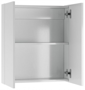 Шкаф модульный Норма 60 2 двери АЙСБЕРГ (DA1651H) в Салехарде - salekhard.ok-mebel.com | фото 2