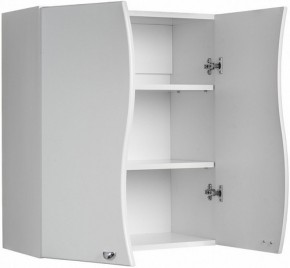 Шкаф навесной Волна 02-55 АЙСБЕРГ (DA1066HR) в Салехарде - salekhard.ok-mebel.com | фото 2