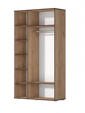 Шкаф Норден 1200 (Дуб Крафт золотой) в Салехарде - salekhard.ok-mebel.com | фото 2