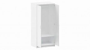 Шкаф ОРИОН двухдверный, цвет белый в Салехарде - salekhard.ok-mebel.com | фото 3