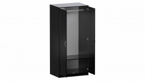 Шкаф ОРИОН двухдверный, цвет Дуб Венге в Салехарде - salekhard.ok-mebel.com | фото 3