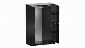 Шкаф ОРИОН трехдверный, цвет Дуб Венге в Салехарде - salekhard.ok-mebel.com | фото 2