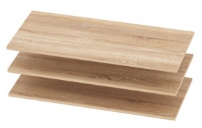 ОРЛАНДО Шкаф + комплект полок (3 шт.) в Салехарде - salekhard.ok-mebel.com | фото 4