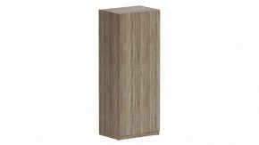 Шкаф ПЕГАС двухдверный, цвет Дуб Сонома в Салехарде - salekhard.ok-mebel.com | фото