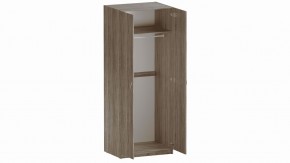 Шкаф ПЕГАС двухдверный, цвет Дуб Сонома в Салехарде - salekhard.ok-mebel.com | фото 2