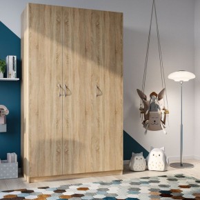 Шкаф ПЕГАС трехдверный, цвет Дуб Сонома в Салехарде - salekhard.ok-mebel.com | фото 2