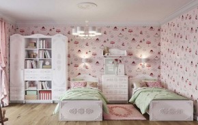 KI-KI ШД450.1 Шкаф (белый/белое дерево) в Салехарде - salekhard.ok-mebel.com | фото 3