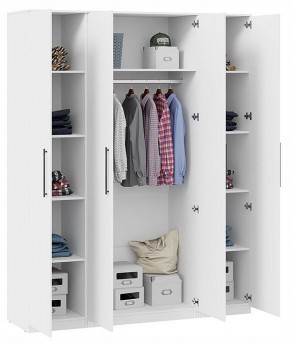 Шкаф платяной Агата в Салехарде - salekhard.ok-mebel.com | фото 2