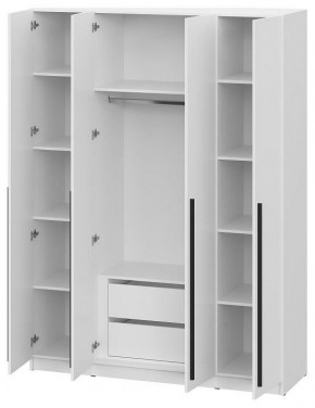Шкаф платяной Бирма в Салехарде - salekhard.ok-mebel.com | фото 2