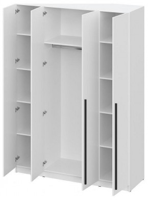 Шкаф платяной Бирма в Салехарде - salekhard.ok-mebel.com | фото 3